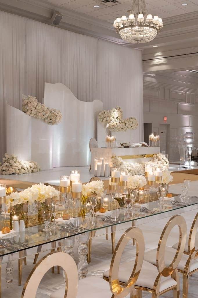 Luxury Wedding Setup