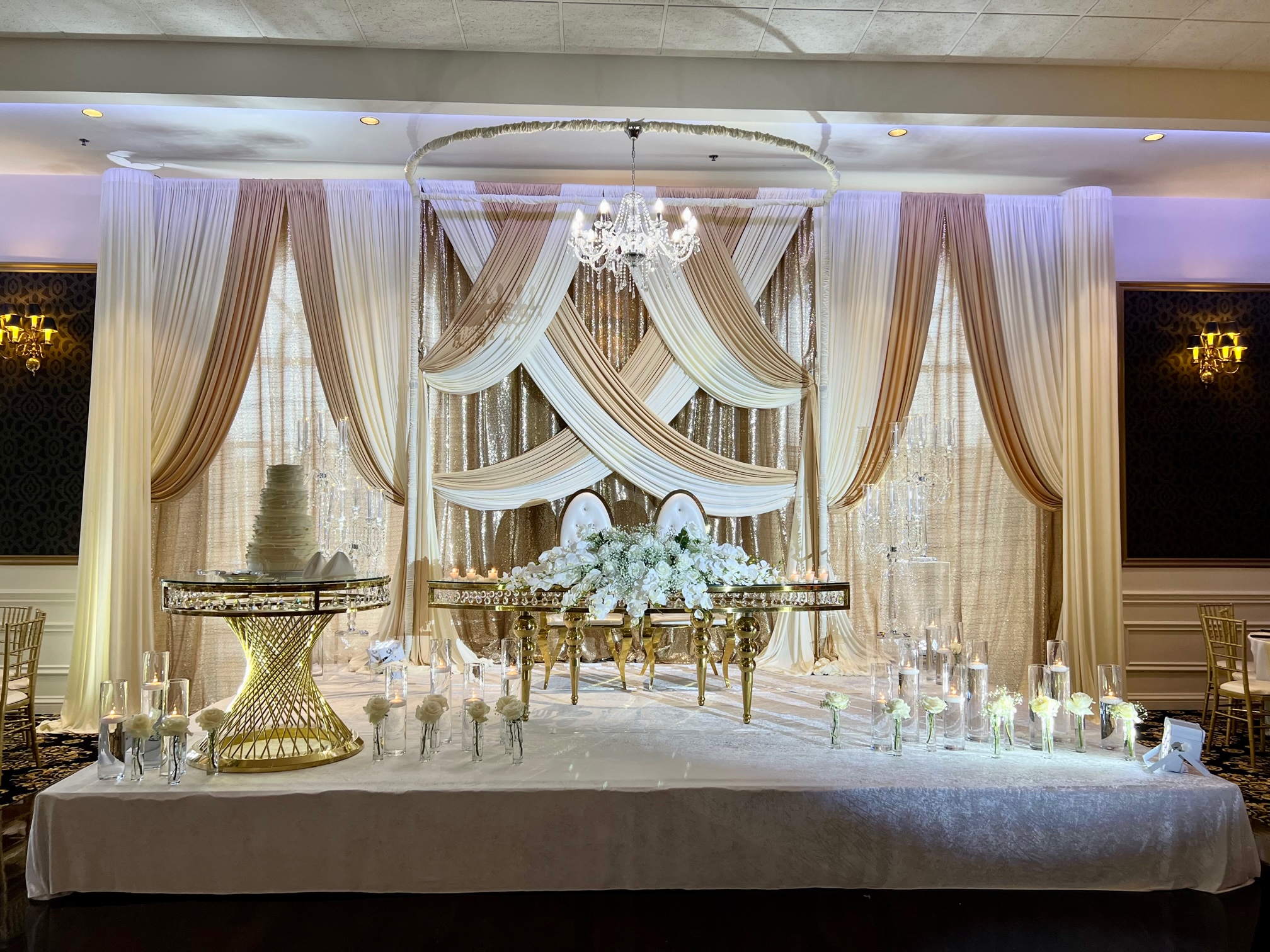 Sophisticated Event Styling